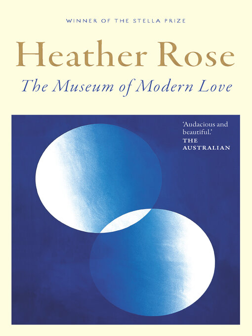 Title details for The Museum of Modern Love by Heather Rose - Available